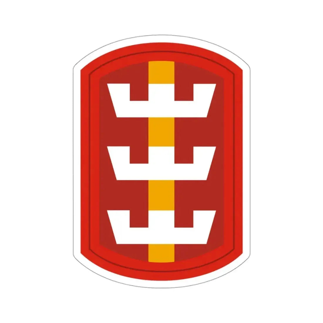 130th Engineer Brigade (U.S. Army) STICKER Vinyl Die-Cut Decal - The Sticker Space