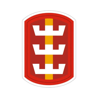 130th Engineer Brigade (U.S. Army) STICKER Vinyl Die-Cut Decal - The Sticker Space