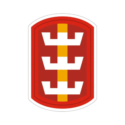 130th Engineer Brigade (U.S. Army) STICKER Vinyl Die-Cut Decal - The Sticker Space
