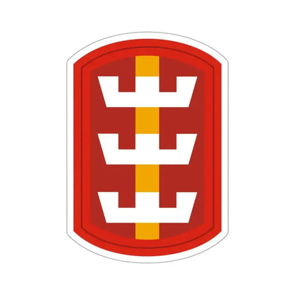 130th Engineer Brigade (U.S. Army) STICKER Vinyl Die-Cut Decal - The Sticker Space