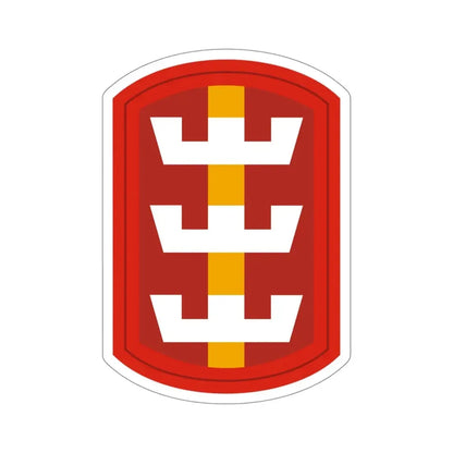 130th Engineer Brigade (U.S. Army) STICKER Vinyl Die-Cut Decal - The Sticker Space