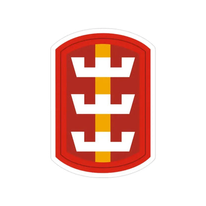 130th Engineer Brigade (U.S. Army) Transparent STICKER Die-Cut Vinyl Decal 2 Inch - The Sticker Space