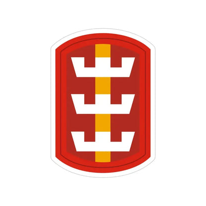 130th Engineer Brigade (U.S. Army) Transparent STICKER Die-Cut Vinyl Decal - The Sticker Space