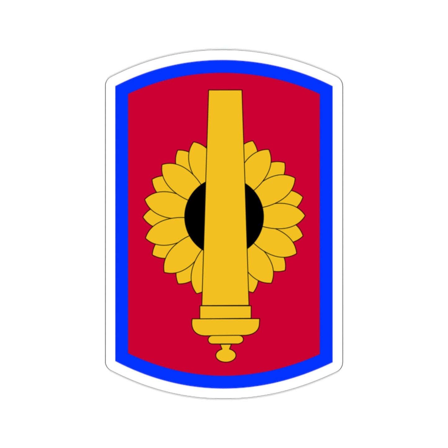 130th Field Artillery Brigade (U.S. Army) STICKER Vinyl Die-Cut Decal-2 Inch-The Sticker Space