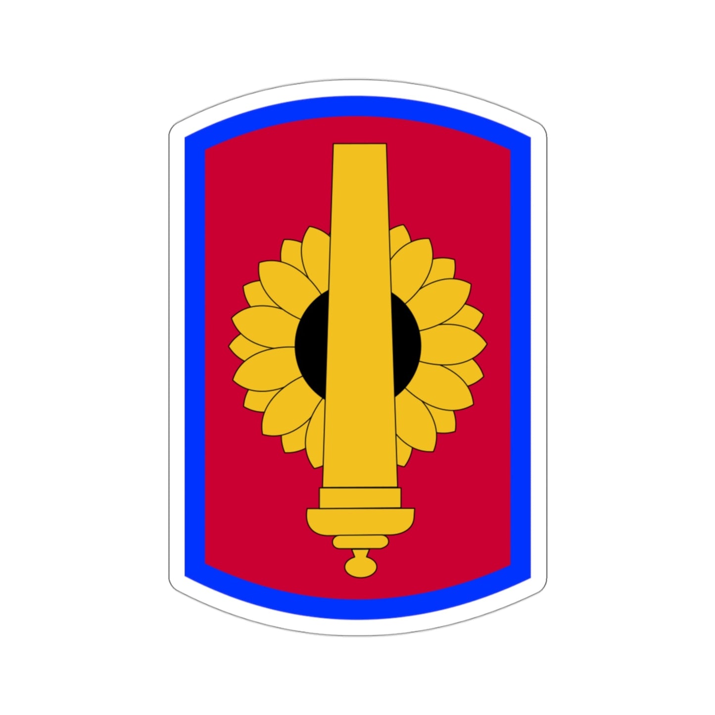 130th Field Artillery Brigade (U.S. Army) STICKER Vinyl Die-Cut Decal-3 Inch-The Sticker Space