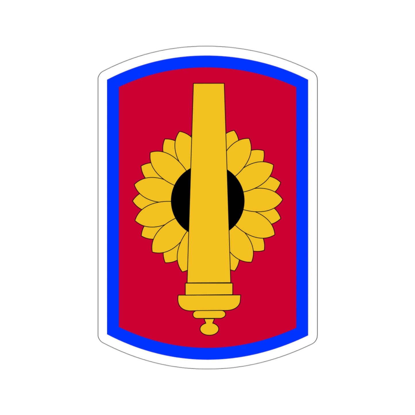 130th Field Artillery Brigade (U.S. Army) STICKER Vinyl Die-Cut Decal-4 Inch-The Sticker Space