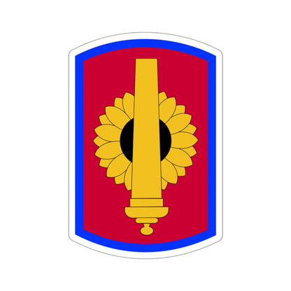 130th Field Artillery Brigade (U.S. Army) STICKER Vinyl Die-Cut Decal-4 Inch-The Sticker Space