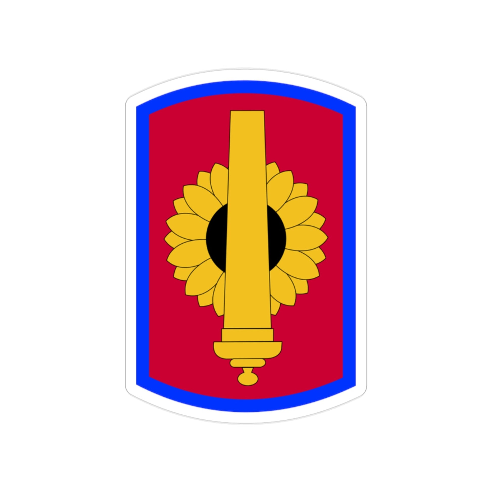 130th Field Artillery Brigade (U.S. Army) Transparent STICKER Die-Cut Vinyl Decal-2 Inch-The Sticker Space