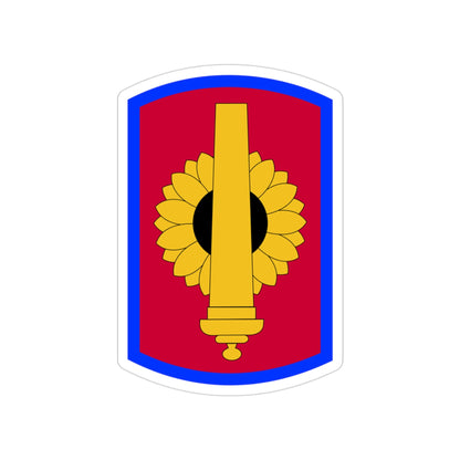 130th Field Artillery Brigade (U.S. Army) Transparent STICKER Die-Cut Vinyl Decal-3 Inch-The Sticker Space