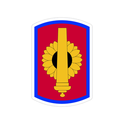 130th Field Artillery Brigade (U.S. Army) Transparent STICKER Die-Cut Vinyl Decal-5 Inch-The Sticker Space