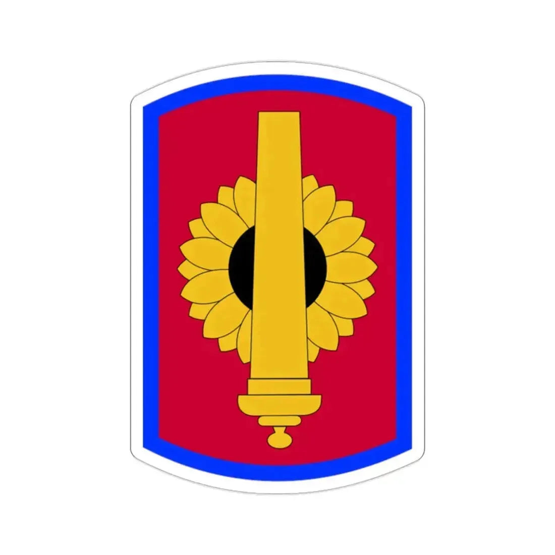 130th Field Artillery Brigade (U.S. Army) STICKER Vinyl Die-Cut Decal 2 Inch - The Sticker Space