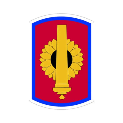 130th Field Artillery Brigade (U.S. Army) STICKER Vinyl Die-Cut Decal 2 Inch - The Sticker Space