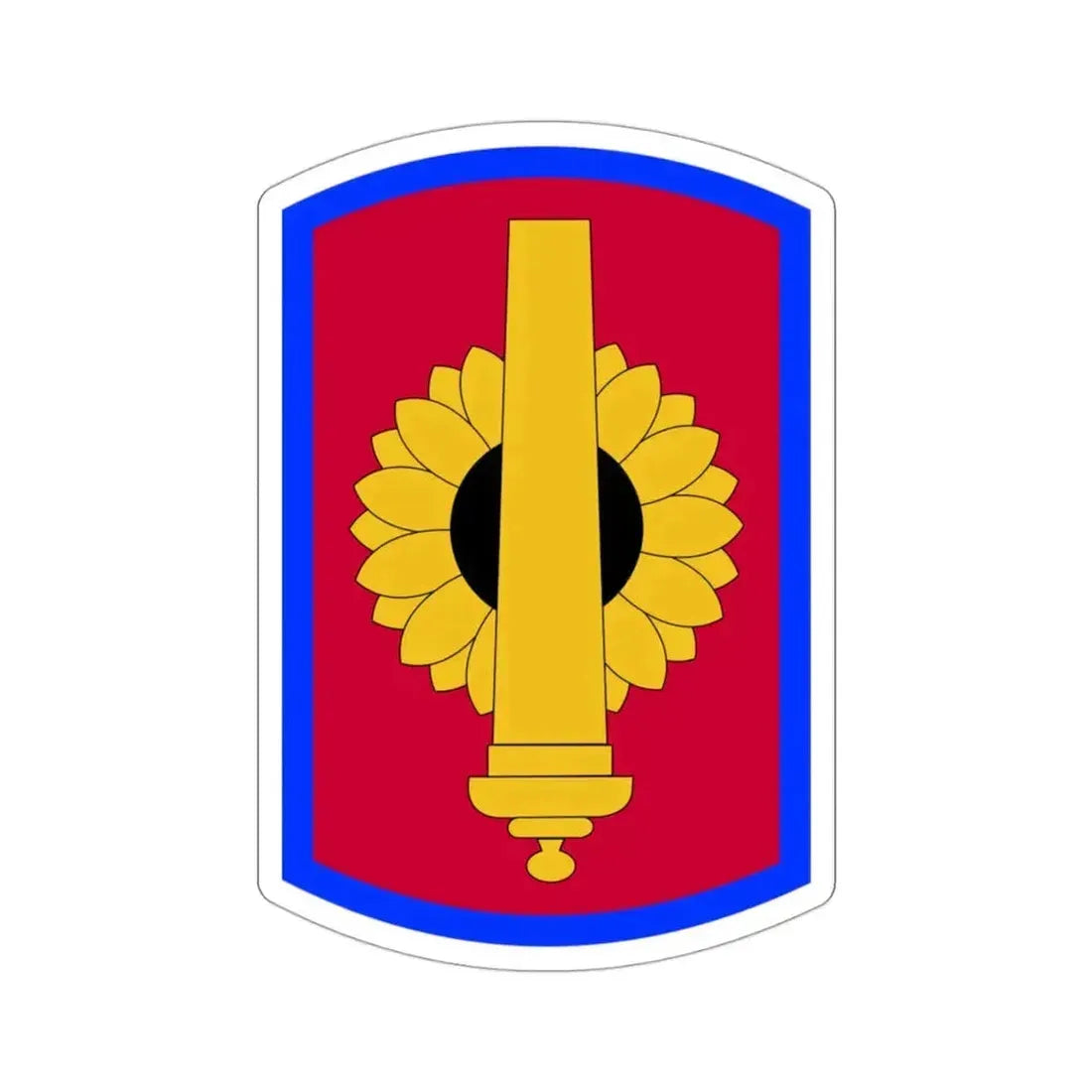 130th Field Artillery Brigade (U.S. Army) STICKER Vinyl Die-Cut Decal 3 Inch - The Sticker Space