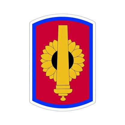 130th Field Artillery Brigade (U.S. Army) STICKER Vinyl Die-Cut Decal 4 Inch - The Sticker Space