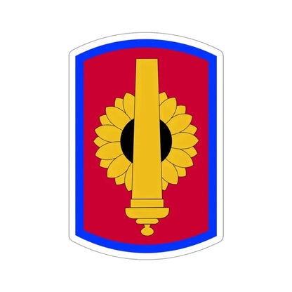 130th Field Artillery Brigade (U.S. Army) STICKER Vinyl Die-Cut Decal 4 Inch - The Sticker Space
