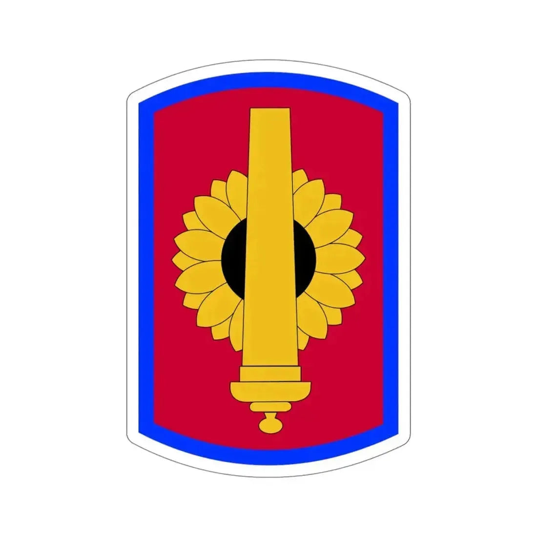 130th Field Artillery Brigade (U.S. Army) STICKER Vinyl Die-Cut Decal 5 Inch - The Sticker Space