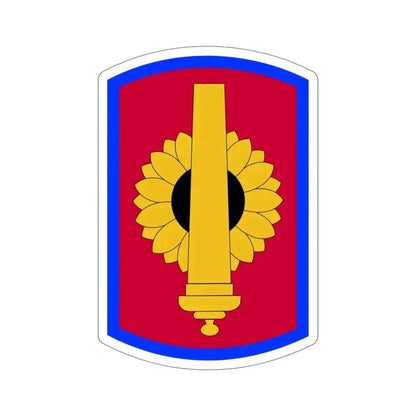 130th Field Artillery Brigade (U.S. Army) STICKER Vinyl Die-Cut Decal 5 Inch - The Sticker Space