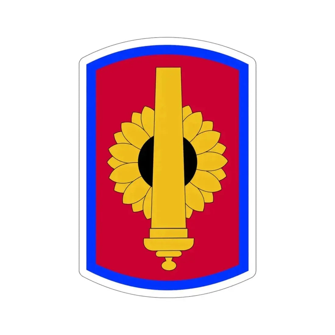 130th Field Artillery Brigade (U.S. Army) STICKER Vinyl Die-Cut Decal 5 Inch - The Sticker Space