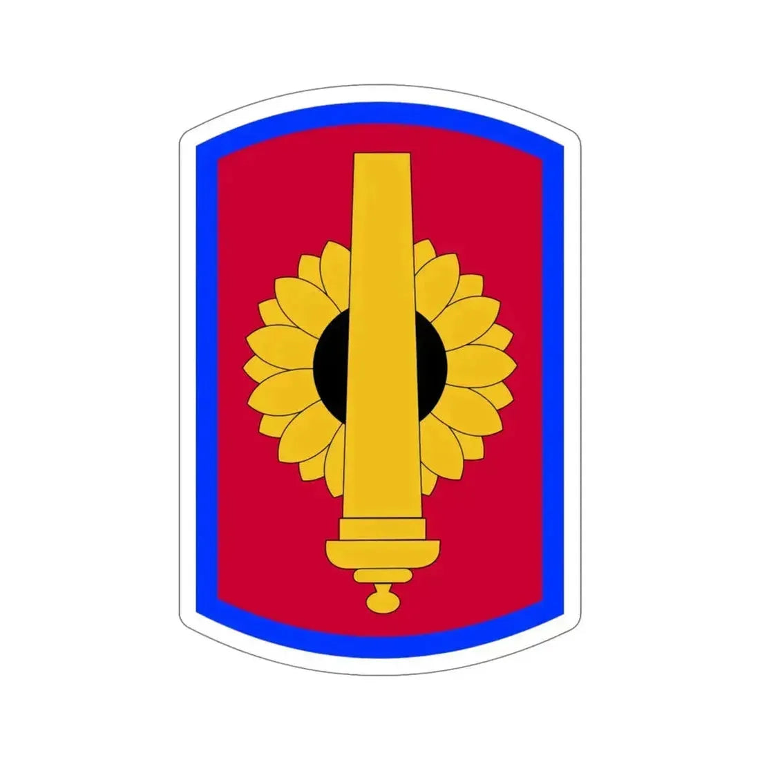 130th Field Artillery Brigade (U.S. Army) STICKER Vinyl Die-Cut Decal 6 Inch - The Sticker Space