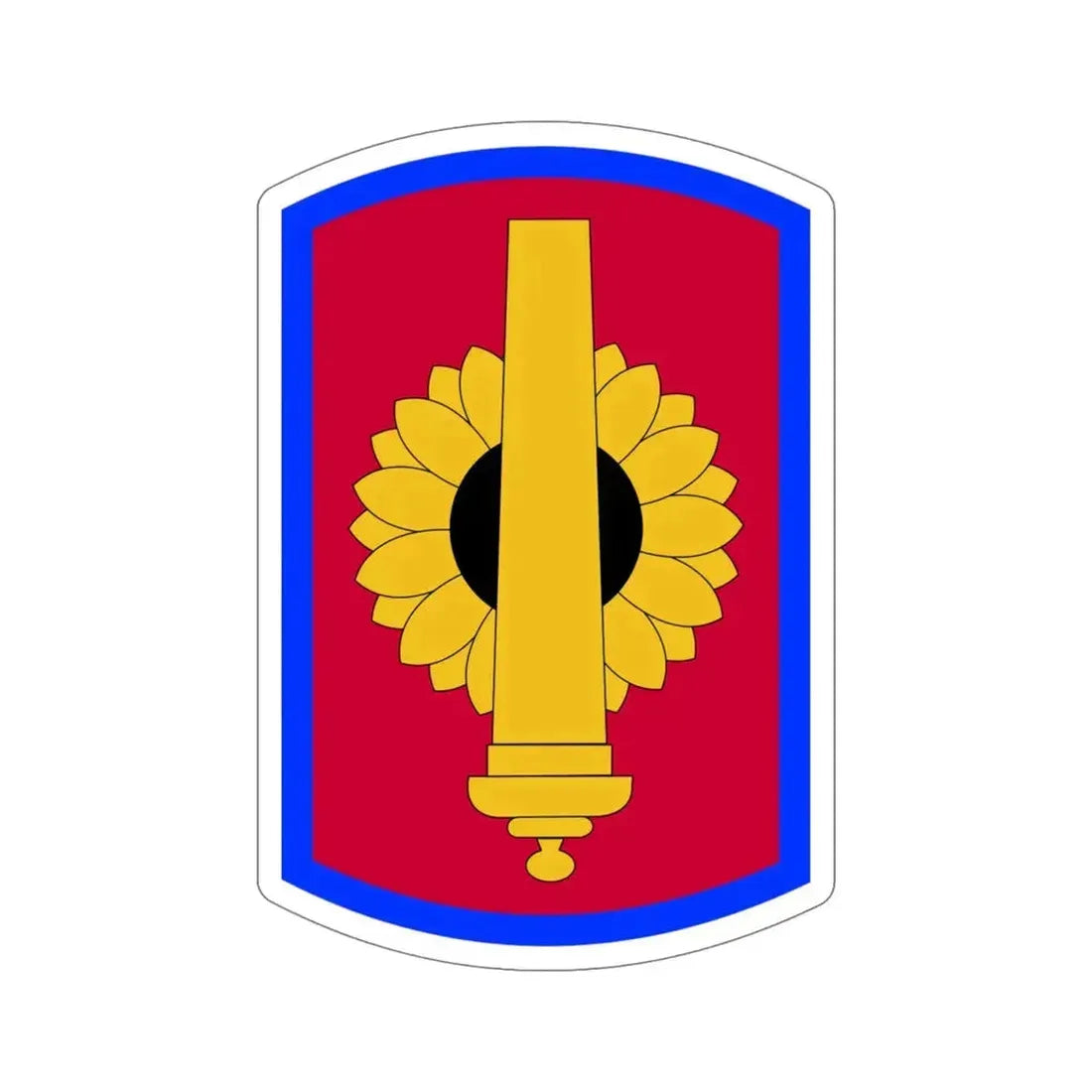 130th Field Artillery Brigade (U.S. Army) STICKER Vinyl Die-Cut Decal 6 Inch - The Sticker Space