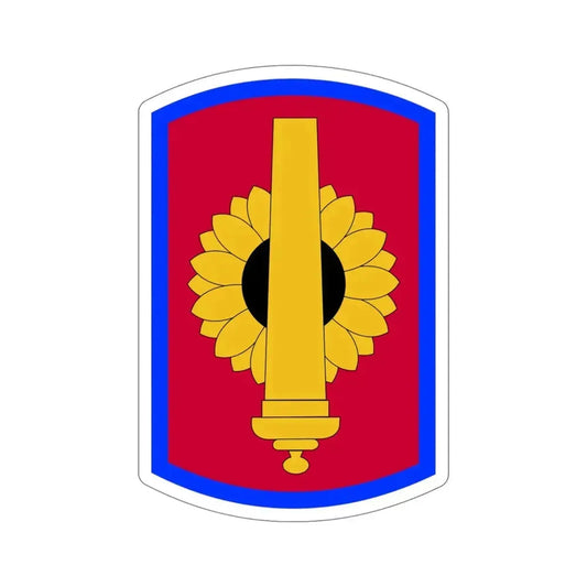 130th Field Artillery Brigade (U.S. Army) STICKER Vinyl Die-Cut Decal 6 Inch - The Sticker Space