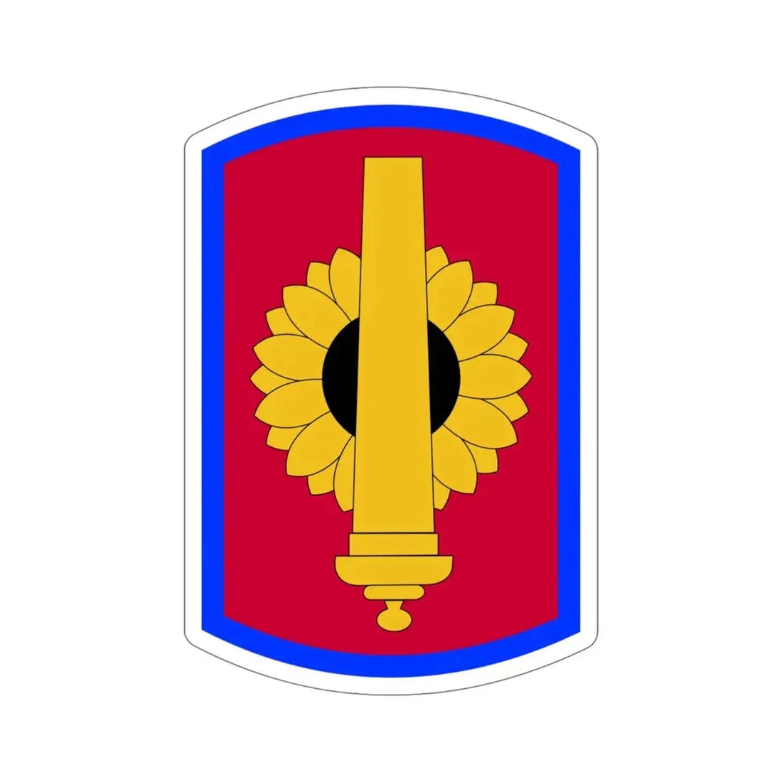 130th Field Artillery Brigade (U.S. Army) STICKER Vinyl Die-Cut Decal - The Sticker Space