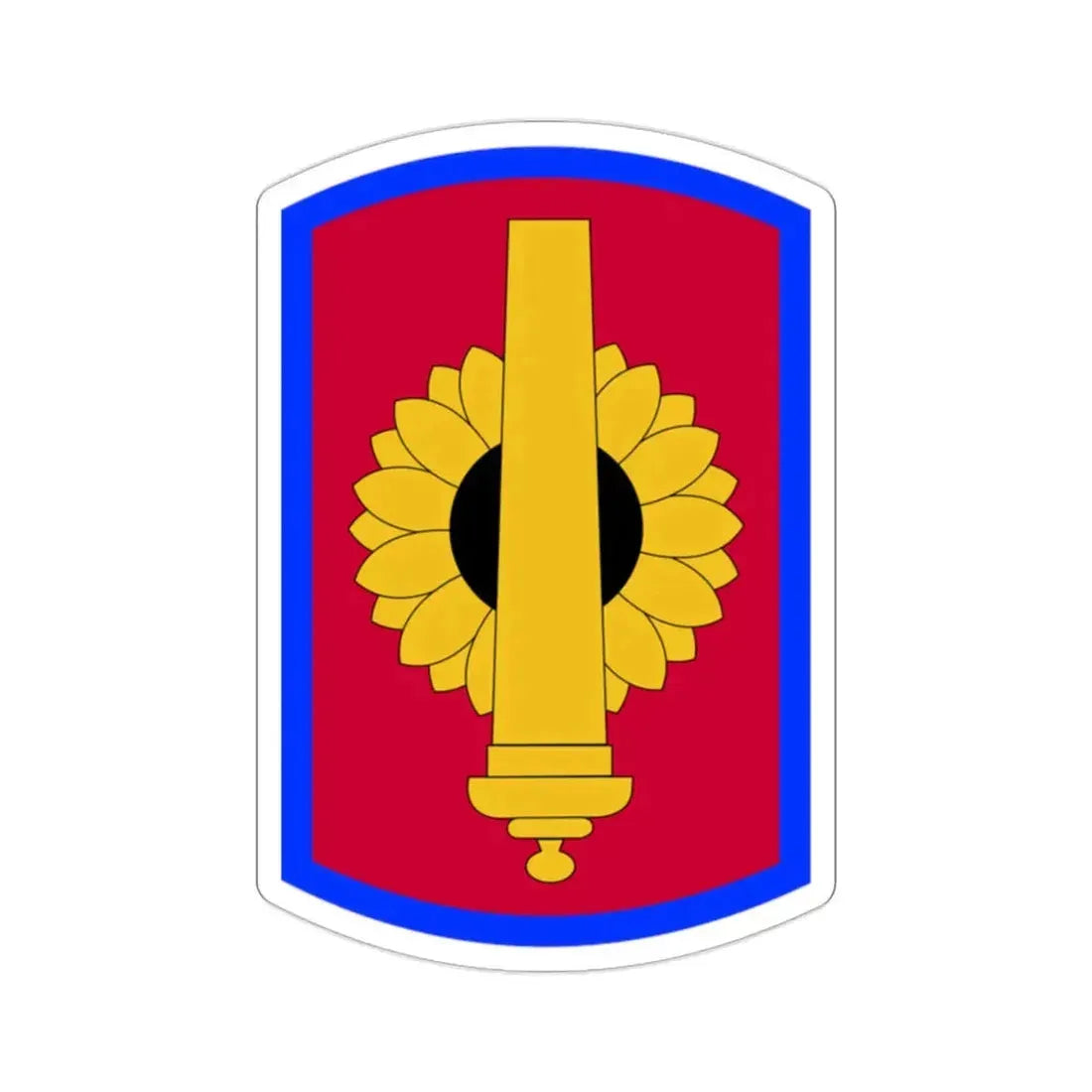 130th Field Artillery Brigade (U.S. Army) STICKER Vinyl Die-Cut Decal - The Sticker Space