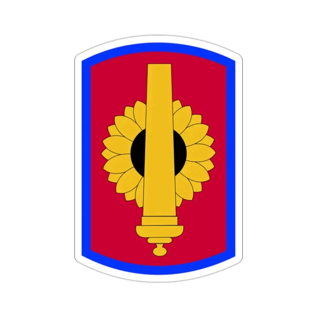 130th Field Artillery Brigade (U.S. Army) STICKER Vinyl Die-Cut Decal - The Sticker Space