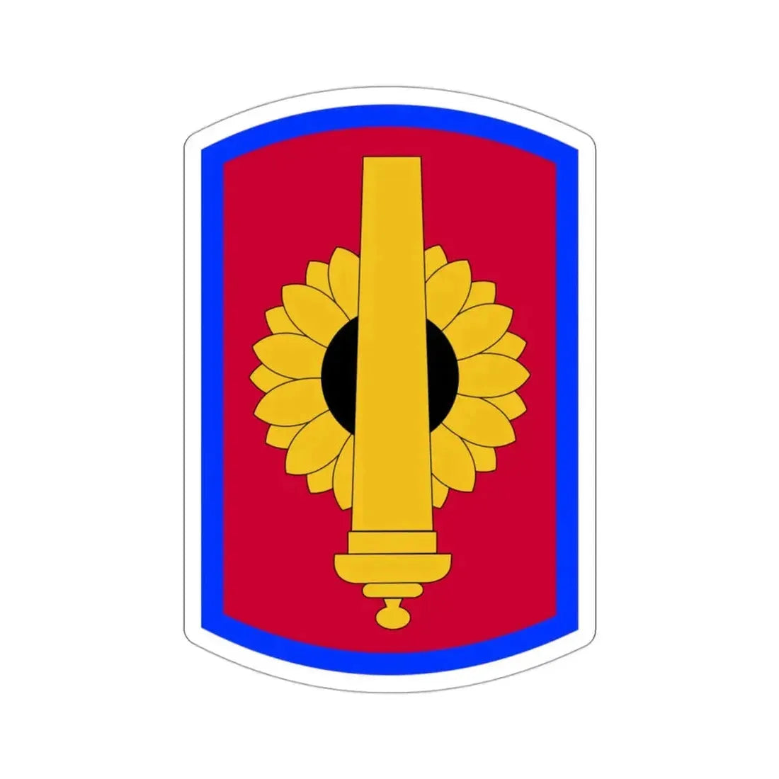 130th Field Artillery Brigade (U.S. Army) STICKER Vinyl Die-Cut Decal - The Sticker Space