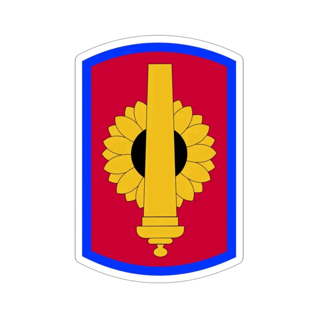 130th Field Artillery Brigade (U.S. Army) STICKER Vinyl Die-Cut Decal - The Sticker Space