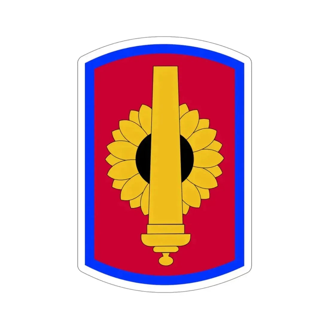 130th Field Artillery Brigade (U.S. Army) STICKER Vinyl Die-Cut Decal - The Sticker Space