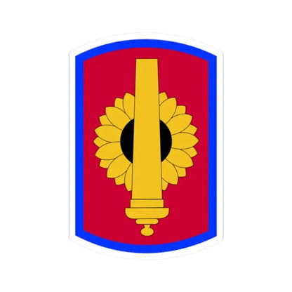 130th Field Artillery Brigade (U.S. Army) STICKER Vinyl Kiss-Cut Decal 2 Inch White - The Sticker Space