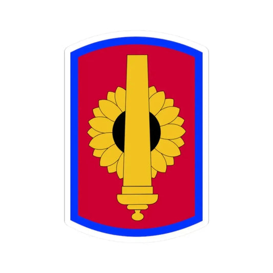 130th Field Artillery Brigade (U.S. Army) STICKER Vinyl Kiss-Cut Decal 2 Inch White - The Sticker Space