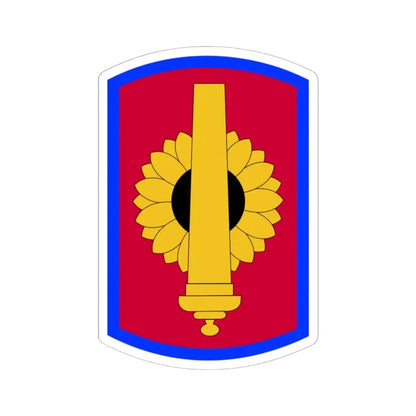 130th Field Artillery Brigade (U.S. Army) STICKER Vinyl Kiss-Cut Decal 6 Inch White - The Sticker Space