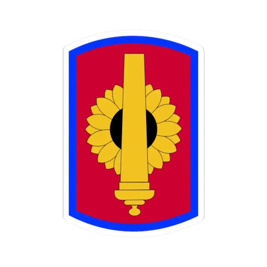 130th Field Artillery Brigade (U.S. Army) STICKER Vinyl Kiss-Cut Decal - The Sticker Space