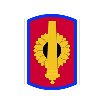 130th Field Artillery Brigade (U.S. Army) STICKER Vinyl Kiss-Cut Decal - The Sticker Space