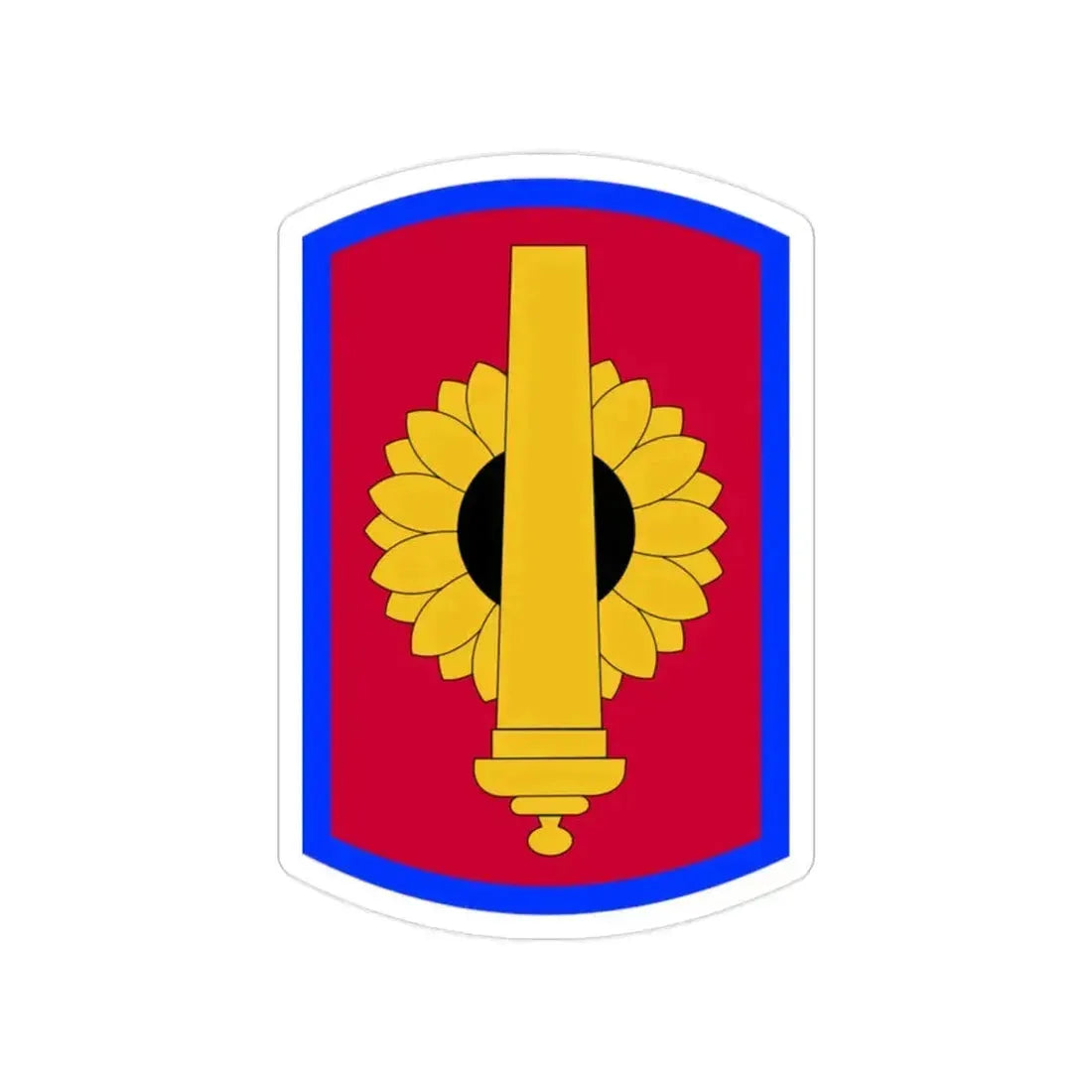 130th Field Artillery Brigade (U.S. Army) Transparent STICKER Die-Cut Vinyl Decal 2 Inch - The Sticker Space