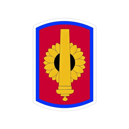 130th Field Artillery Brigade (U.S. Army) Transparent STICKER Die-Cut Vinyl Decal 3 Inch - The Sticker Space