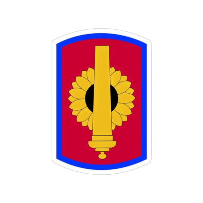 130th Field Artillery Brigade (U.S. Army) Transparent STICKER Die-Cut Vinyl Decal 3 Inch - The Sticker Space