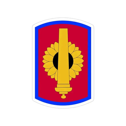 130th Field Artillery Brigade (U.S. Army) Transparent STICKER Die-Cut Vinyl Decal 4 Inch - The Sticker Space