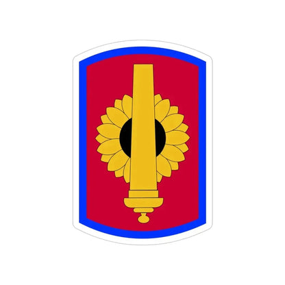 130th Field Artillery Brigade (U.S. Army) Transparent STICKER Die-Cut Vinyl Decal 4 Inch - The Sticker Space
