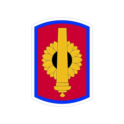 130th Field Artillery Brigade (U.S. Army) Transparent STICKER Die-Cut Vinyl Decal 5 Inch - The Sticker Space