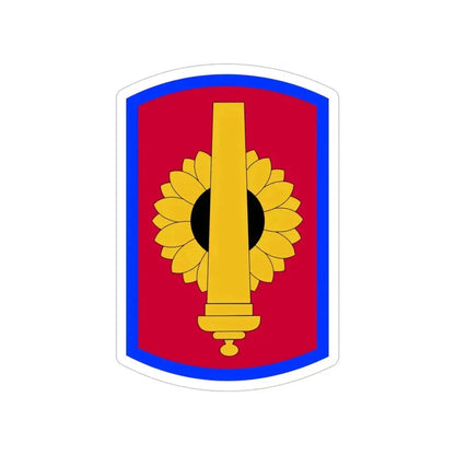 130th Field Artillery Brigade (U.S. Army) Transparent STICKER Die-Cut Vinyl Decal 5 Inch - The Sticker Space