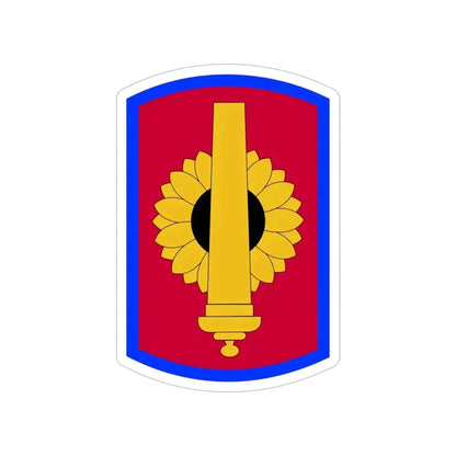 130th Field Artillery Brigade (U.S. Army) Transparent STICKER Die-Cut Vinyl Decal 6 Inch - The Sticker Space