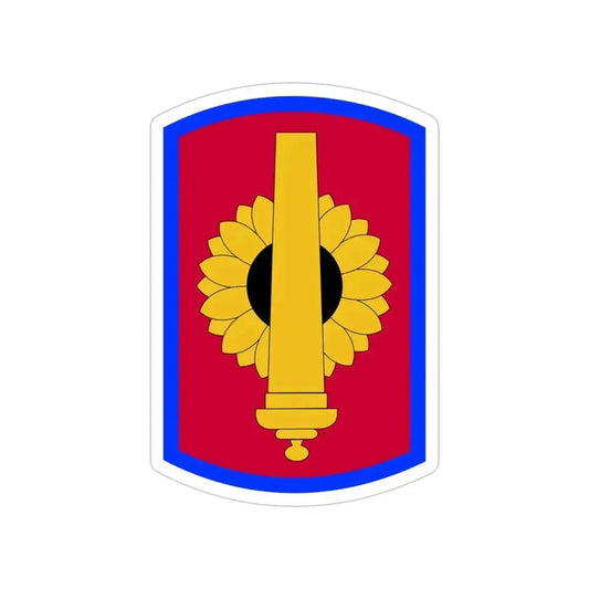 130th Field Artillery Brigade (U.S. Army) Transparent STICKER Die-Cut Vinyl Decal 6 Inch - The Sticker Space