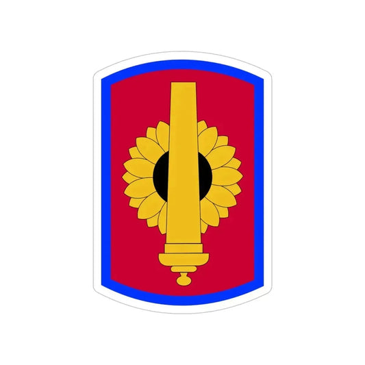 130th Field Artillery Brigade (U.S. Army) Transparent STICKER Die-Cut Vinyl Decal 6 Inch - The Sticker Space