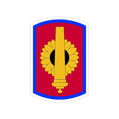 130th Field Artillery Brigade (U.S. Army) Transparent STICKER Die-Cut Vinyl Decal - The Sticker Space
