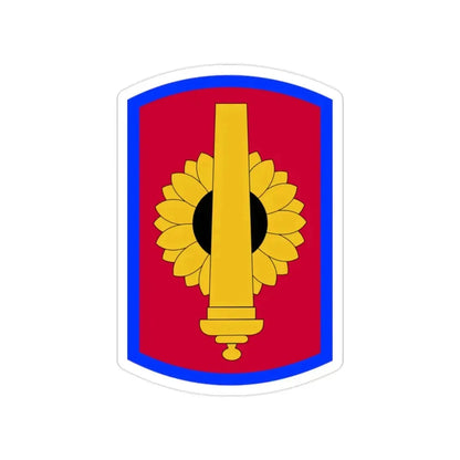 130th Field Artillery Brigade (U.S. Army) Transparent STICKER Die-Cut Vinyl Decal - The Sticker Space