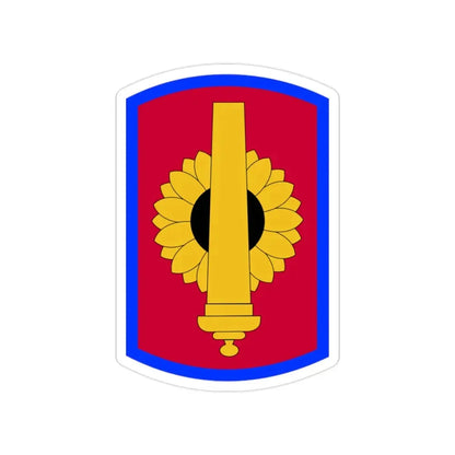 130th Field Artillery Brigade (U.S. Army) Transparent STICKER Die-Cut Vinyl Decal - The Sticker Space