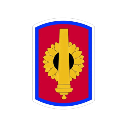 130th Field Artillery Brigade (U.S. Army) Transparent STICKER Die-Cut Vinyl Decal - The Sticker Space